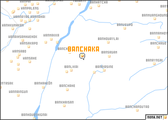 map of Ban Chaka