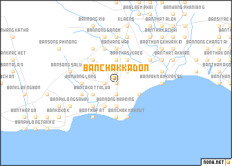 map of Ban Chak Kadon