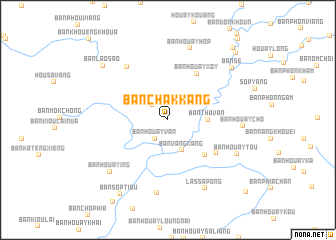 map of Ban Chakkang