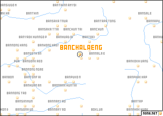 map of Ban Chalaeng