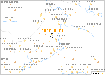 map of Ban Chalèt