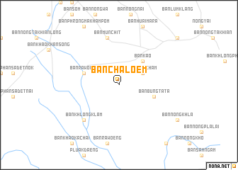 map of Ban Chaloem