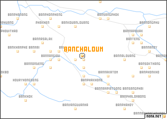 map of Ban Chaloum