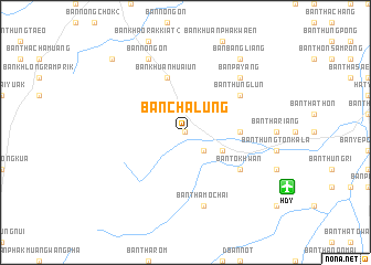 map of Ban Chalung