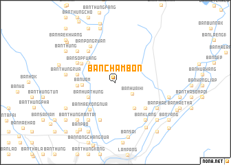map of Ban Cham Bon