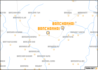 map of Ban Cham Hai