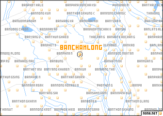 map of Ban Chamlong