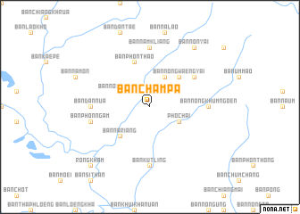 map of Ban Champa