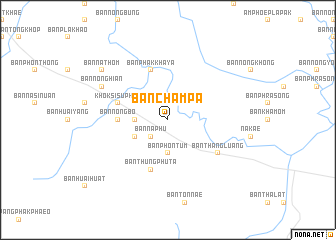 map of Ban Champa