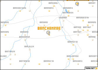 map of Ban Chamrae