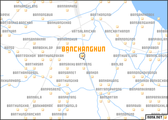 map of Ban Chang Hun