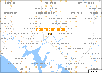 map of Ban Chang Kham