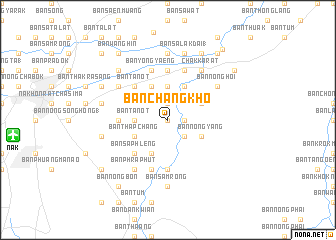 map of Ban Chang Kho