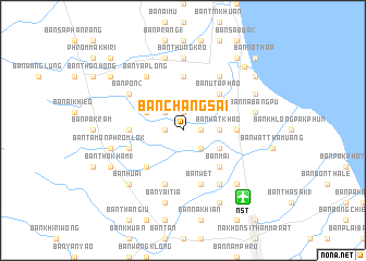 map of Ban Chang Sai