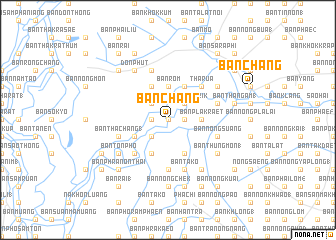 map of Ban Chang