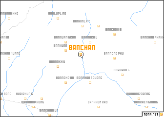 map of Ban Chan