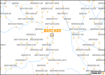 map of Ban Chan