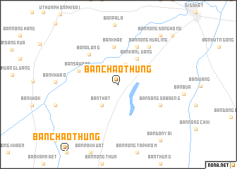 map of Ban Chao Thung