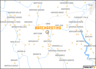 map of Ban Charo Timo