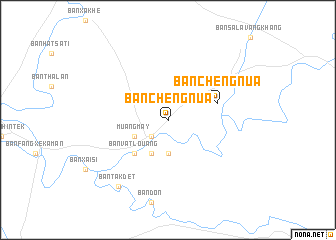 map of Ban Chéng Nua