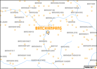 map of Ban Chiampang