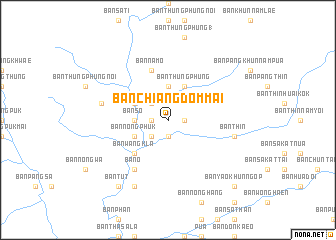 map of Ban Chiang Dom Mai