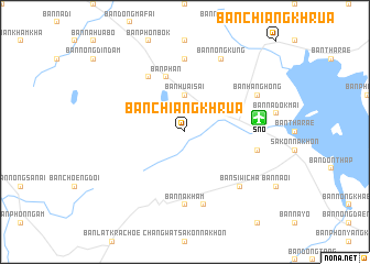 map of Ban Chiang Khrua