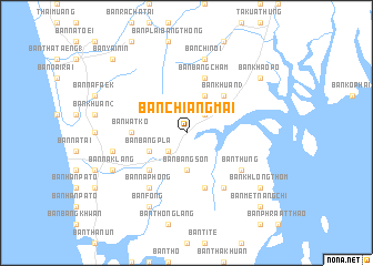 map of Ban Chiang Mai