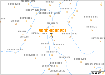 map of Ban Chiang Rai