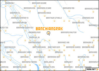 map of Ban Chiang Rak