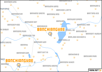 map of Ban Chiang Wae