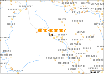 map of Ban Chidan Noy