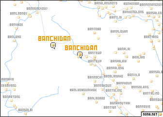 map of Ban Chidan