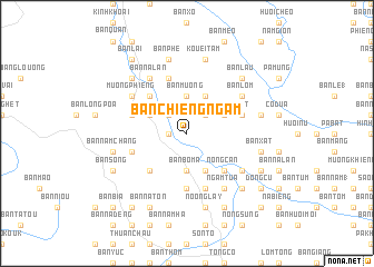 map of Bản Chiềng Ngam