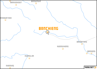 map of Bản Chieng