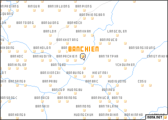 map of Bản Chiên