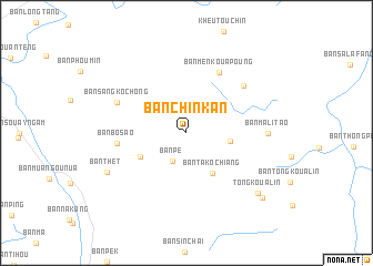 map of Ban Chinkan