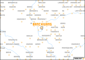 map of Bản Chiu Ang