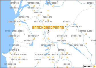 map of Ban Choeng Prang