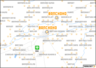 map of Ban Choho