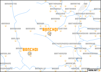 map of Ban Choi