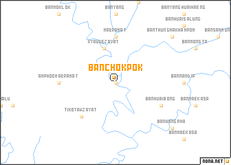 map of Ban Chok Pok