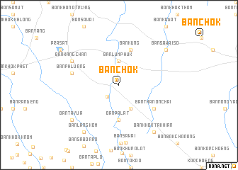 map of Ban Chok