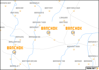 map of Ban Chok