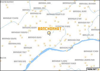 map of Ban Chomhat