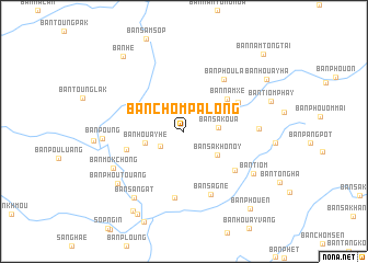 map of Ban Chompalong