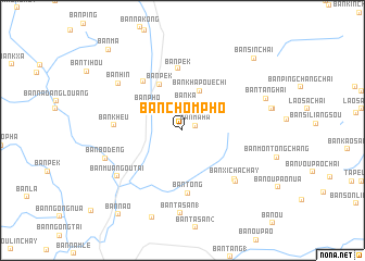 map of Ban Chompho