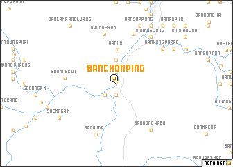 map of Ban Chom Ping