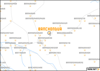 map of Ban Chon Dua