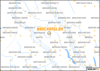 map of Ban Chong Lom